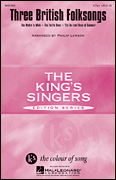 Three British Folksongs Two-Part choral sheet music cover